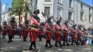 Miniature : Hallebardiers ducasse d'ath 2026 