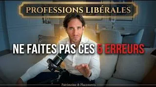 Miniature : Professions libérales : les 5 erreurs qui te coûtent très cher !