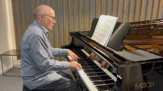 Miniature : Pianos Hanlet - Essai d'un Fazioli