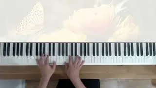 Miniature : Julien Clerc - Dormez (avec paroles) - Piano