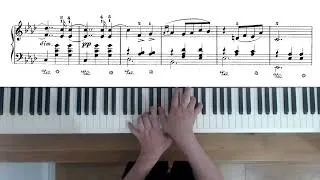 Miniature : Chopin - Valse 12 - Interprétation