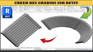 Miniature : Créer des gradins sur revit