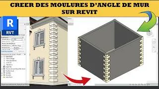 Miniature : Créer des moulures d'angle de mur sur revit