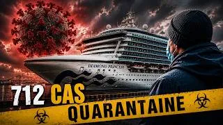 Miniature : Au coeur du paquebot piégé par un virus…  | Le cas Diamond Princess
