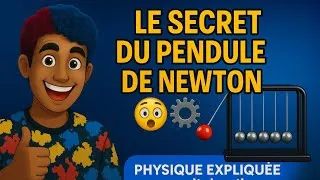 Miniature : Le Secret du Pendule de Newton 🤯⚙️ | Physique Expliquée par elielsmile
