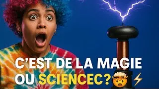 Miniature : Électricité Sans Fil ! Magie ou Science ? ⚡🤯 | elielsmile