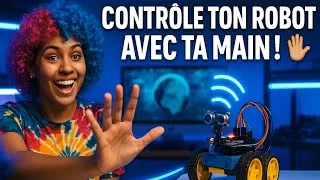 Miniature : Contrôle Ton Robot Avec Ta Main ! 🖐️🤖 (Arduino + Capteurs) | elielsmile
