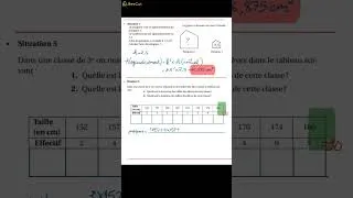 Miniature : Brevet 2025 Amérique du Nord Ex1 (5 situations)