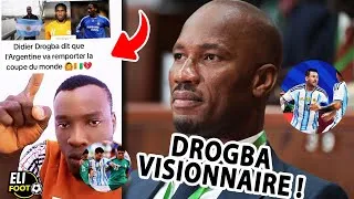 Miniature : 🚨😱 VENEZ Oooh VENEZ ! Didier Drogba est un Sor*cier…Il l'avait dit ! 🇦🇷