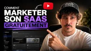 Miniature : Comment marketer son SaaS sur Youtube gratuitement ?