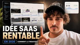 Miniature : Comment trouver une idée de SaaS rentable en 2026 ?