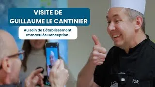 Miniature : Guillaume le Cantinier à la rencontre de nos convives - Immaculée Conception (69)