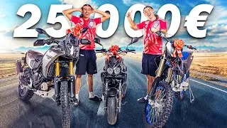 Miniature : ON ACHÈTE NOS 3 MOTOS DE RÊVES À +25.000€ !!