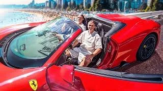 Miniature : 24H EN FERRARI À MARSEILLE ! (un rêve devenu réalité…)