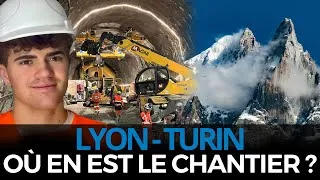Miniature : Tunnels Européens, Lyon-Turin : Où en sont les chantiers ?