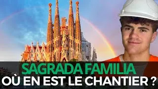 Miniature : Sagrada Familia : Où en est le chantier ?