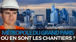 Miniature : Métropole du Grand Paris : Où en sont les chantiers ?