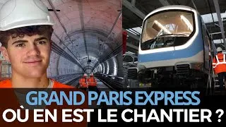 Miniature : Grand Paris Express : Où en est le chantier ?