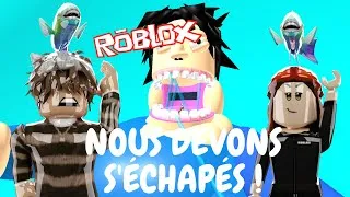 Miniature : Nous devons s'échapper de se monsieur dans roblox !