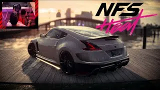 Miniature : NFS HEAT - NISSAN 370Z Heritage Edition 2019 (Logitech G29)