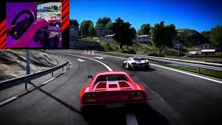Miniature : Ferrari 288 GTO - Project Cars 2 | Logitech G29 #ferrari #logitechg29 #projectcars2 #simulator