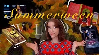 Miniature : Reading vlog 🎃 Summerween
