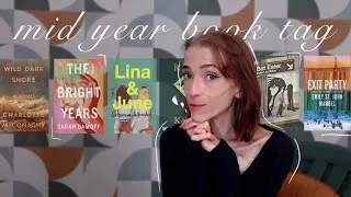 Miniature : Mid-year book tag 📚🗓️ (favoris, déception, surprises)