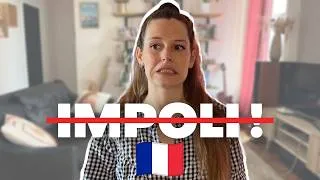 Miniature : You Sound Rude in French If You Say This