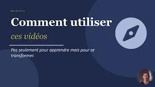 Miniature : 1 2 Comment utiliser ce cours pour prendre un décision ou trouver votre direction