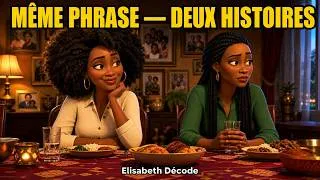 Miniature : "Je ne veux pas d'enfants" — deux femmes, une phrase, deux histoires | Elisabeth Décode