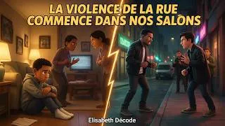 Miniature : La violence dans la rue commence dans nos salons | Elisabeth Décode