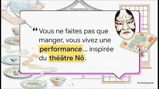 Miniature : L'esprit japonais de la gastronomie