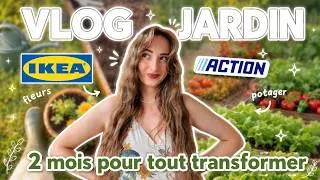 Miniature : VLOG JARDIN 🪏 / 2 MOIS POUR TOUT TRANSFORMER (potager, brise vue, nettoyage, plantation)