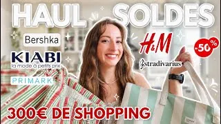 Miniature : BIG HAUL SOLDES 2026 : h&m, stradivarius, primark, tezenis, etam, kiabi ...
