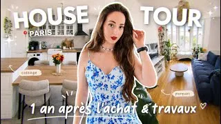 Miniature : HOUSE TOUR •  1 AN APRES L'ACHAT 🚧🏠 (📍PARIS)