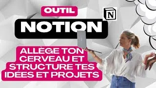 Miniature : NOTION : Mon cerveau digital pour piloter mon business au quotidien