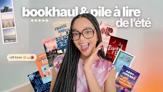 Miniature : TOUS MES NOUVEAUX LIVRES POUR CET ÉTÉ 🌞 (romance, thriller, contemporain, YA...)