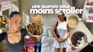 Miniature : J'ESSAIE DE NE PAS SCROLLER DE LA JOURNÉE (lecture, sport, cuisine, travail)