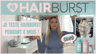 Miniature : Je teste HAIRBURST pendant des mois ! TOP ou FLOP ?