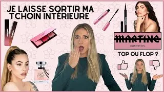 Miniature : JE TESTE LA MARQUE DE GAELLE GARCIA DIAZ !!! FULL FACE MARTINE COSMETICS