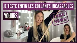 Miniature : CRASH TEST //Je teste (ENFIN) les collants INCASSABLES YOUURS ! FAIL ?!