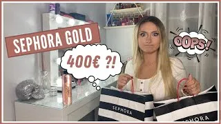 Miniature : CRASH TEST NOUVEAUTÉS SEPHORA //  Black Friday - Marques Exclus - Sephora Gold