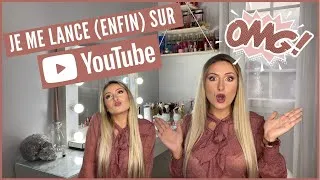 Miniature : Je me lance (ENFIN) sur Youtube !