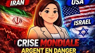 Miniature : Crise mondiale : Iran, USA, Israël… Ton Argent est-il en Danger ?
