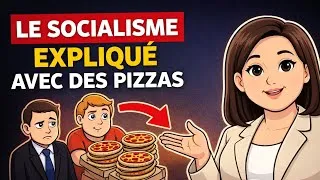 Miniature : Le socialisme expliqué avec des pizzas
