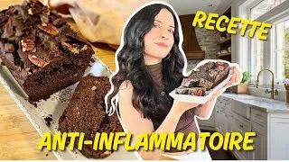 Miniature : MOELLEUX AU CHOCOLAT SANS GLUTEN & ANTI INFLAMMATOIRE