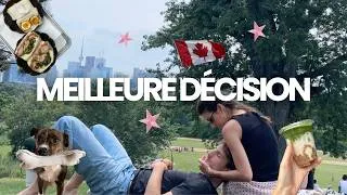 Miniature : Je voulais faire un Vlog couture... ça a fini en road trip vers les chutes du Niagara 🇨🇦🪡