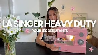 Miniature : Singer Heavy Duty : Comment l'Enfiler et Utiliser Tous les Boutons (Tuto Débutant) 🌟🪡