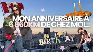 Miniature : SEULE À MONTRÉAL | mon anniversaire loin de tout 🎂