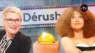 Miniature : On réagit à des reportages avec @LenaSituations ! (Mode, selfie et pub) | DERUSH #4